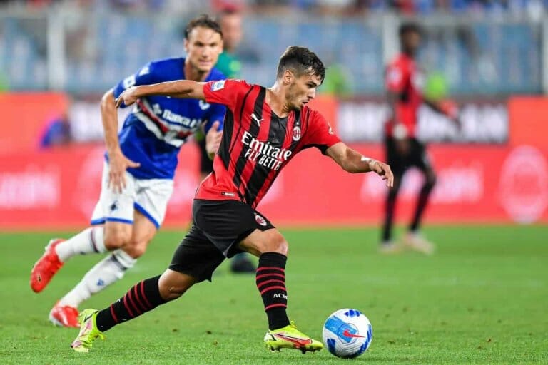 Sampdoria x Milan