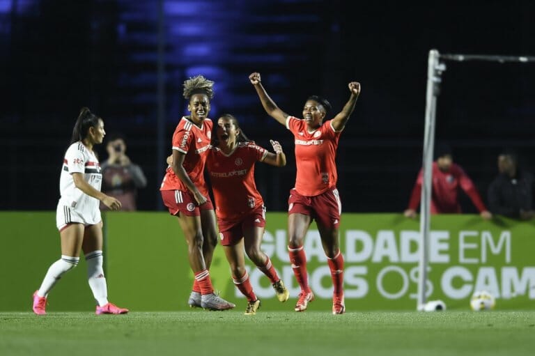 Internacional conquistou vaga inédita na final do Brasileirão Feminino. (Foto: Mauro Horita)