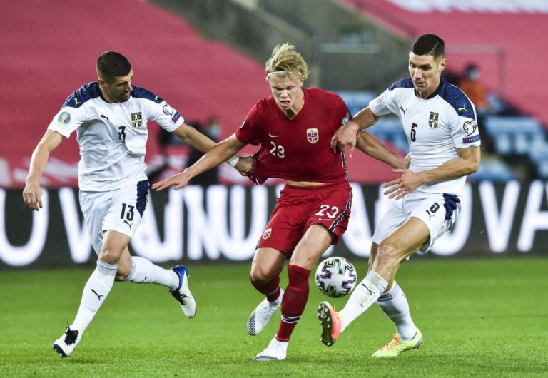 Noruega x Sérvia