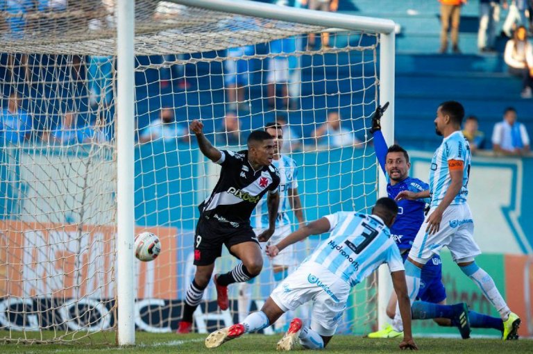 Vasco x Londrina