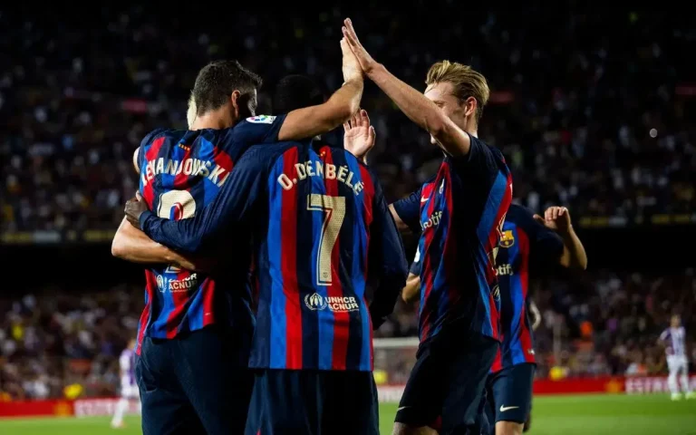 Barcelona x FC Viktoria Plzeň