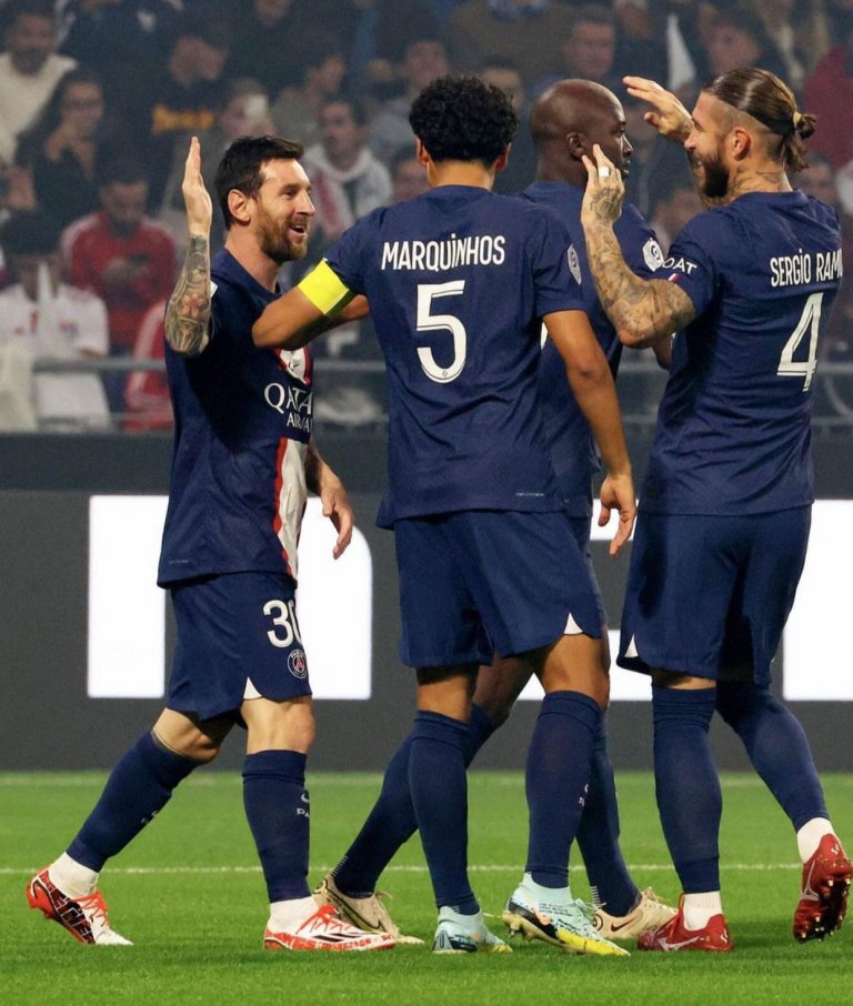 PSG x Nice