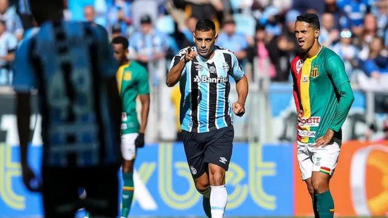 Sampaio Corrêa x Grêmio