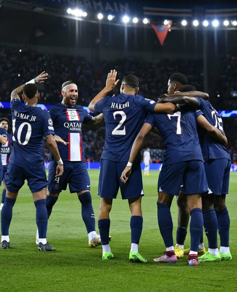 PSG x Brest