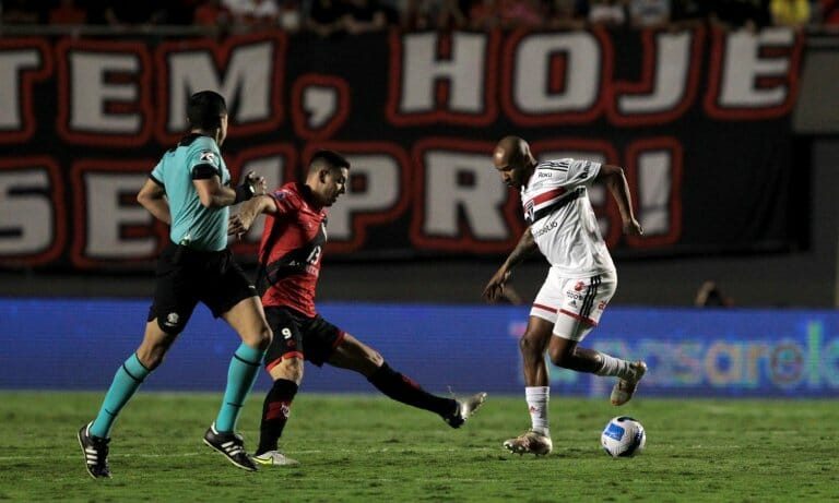 São Paulo x Atlético-GO