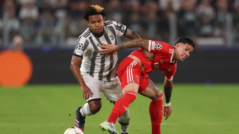 Benfica x Juventus