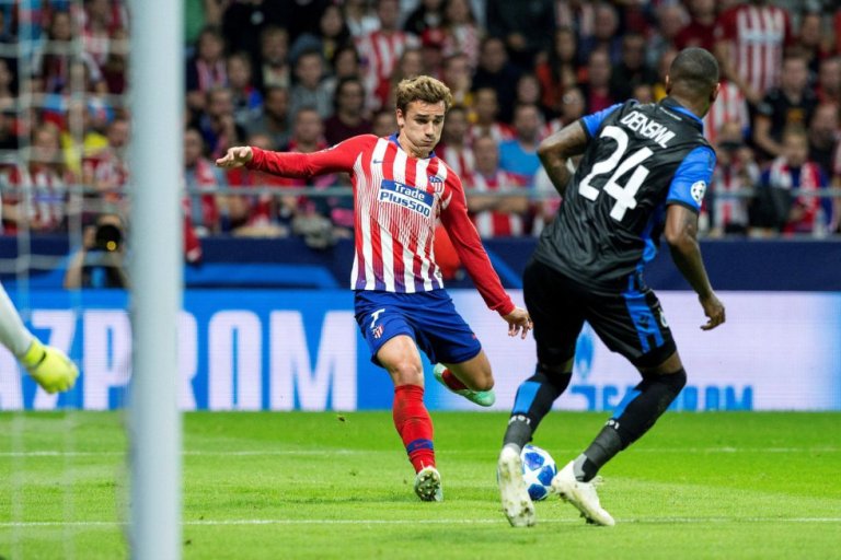 Atlético de Madrid x Brugge duelam pela Champions League