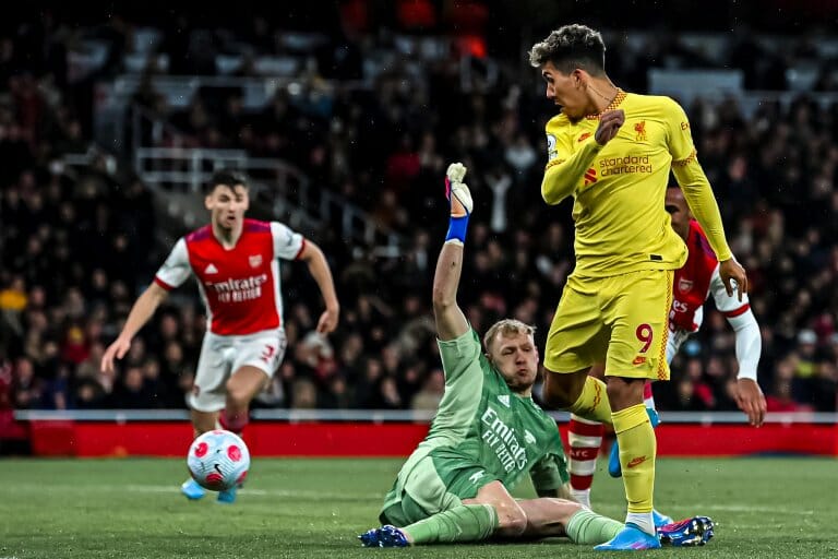 Arsenal x Liverpool