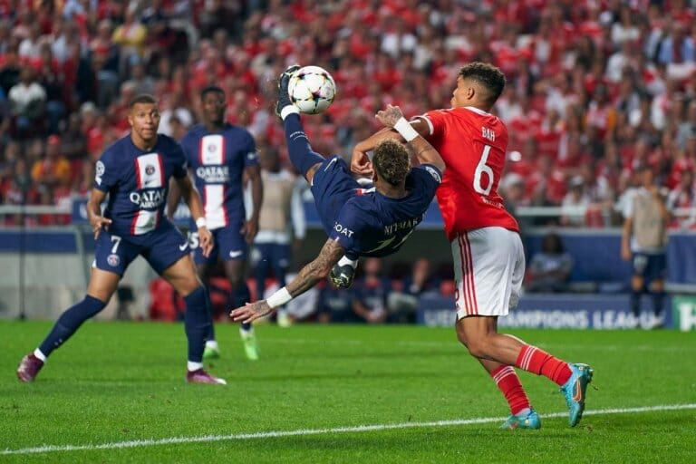 PSG x Benfica