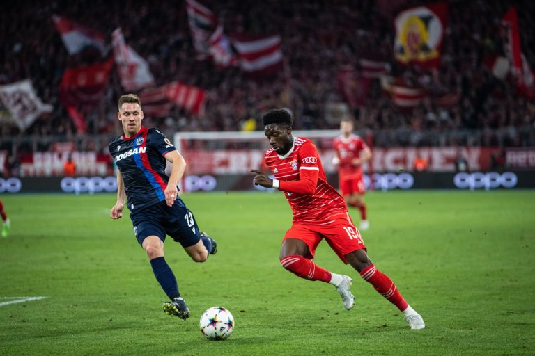 Viktoria Plzen x Bayern de Munique
