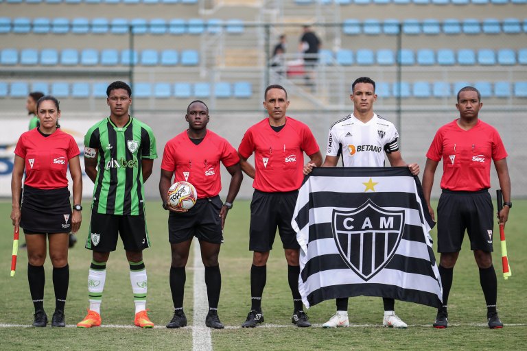 Atlético foi eliminado pelo atual campeão estadual, o América