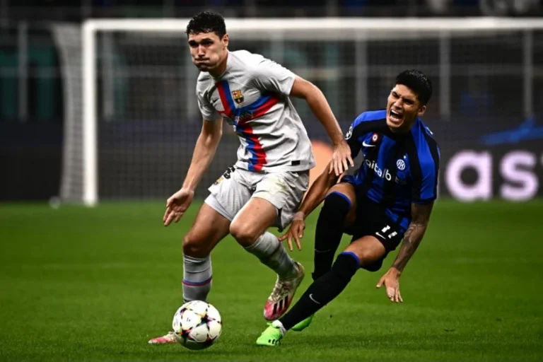 Barcelona x Inter de Milão
