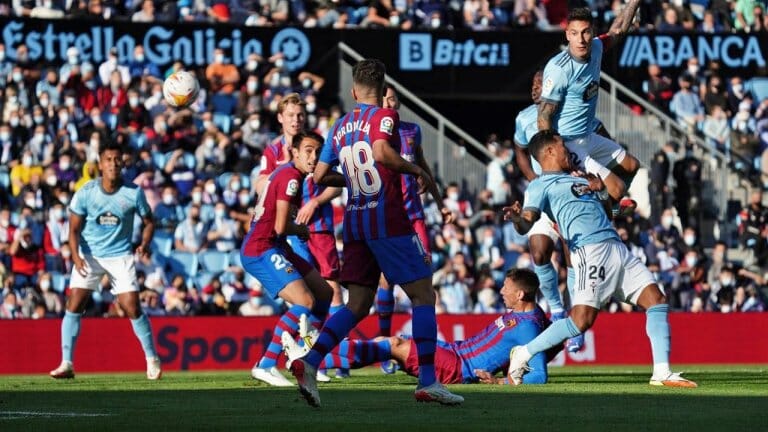 Barcelona x Celta de Vigo