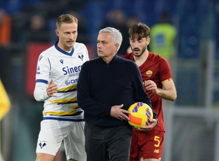 Hellas Verona x Roma