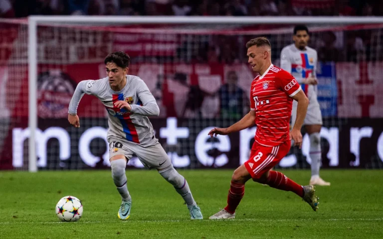 Barcelona x Bayern de Munique