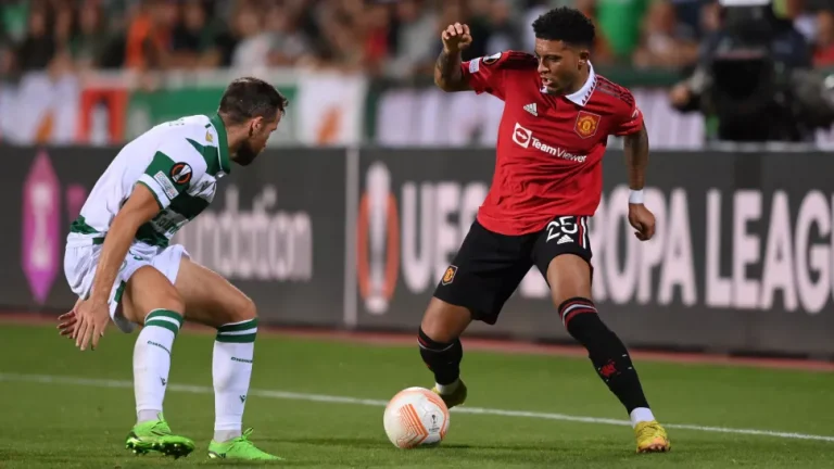 Manchester United x Omonia