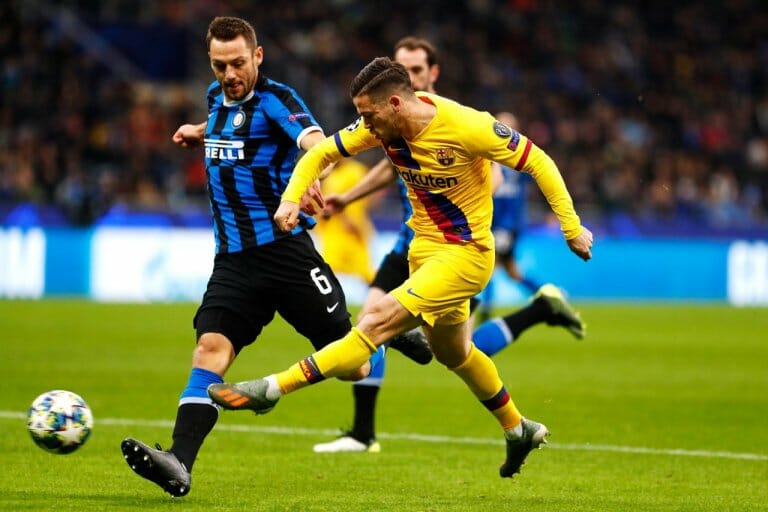 Inter de Milão x Barcelona