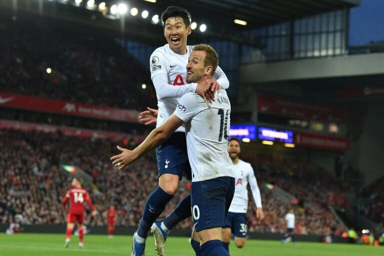 Frankfurt x Tottenham