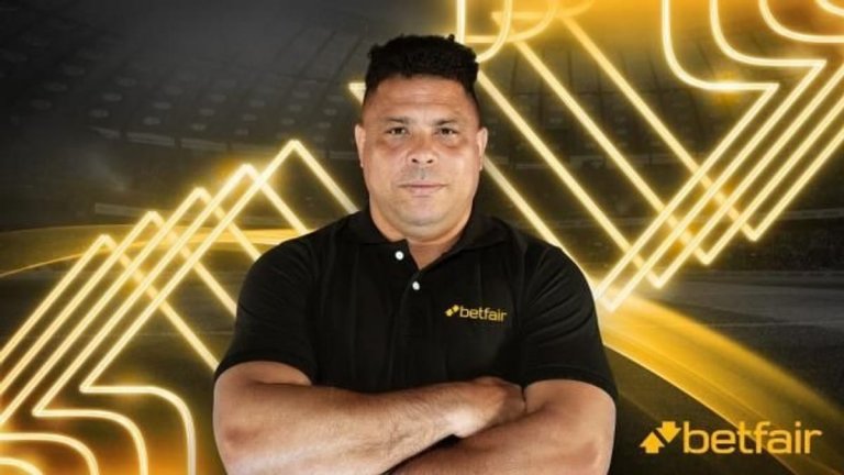 Ronaldo é embaixador da Bet Fair