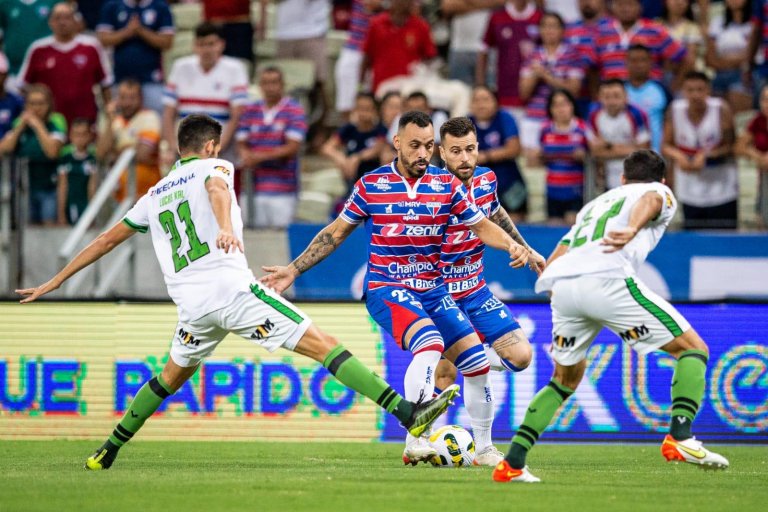 América-MG x Fortaleza