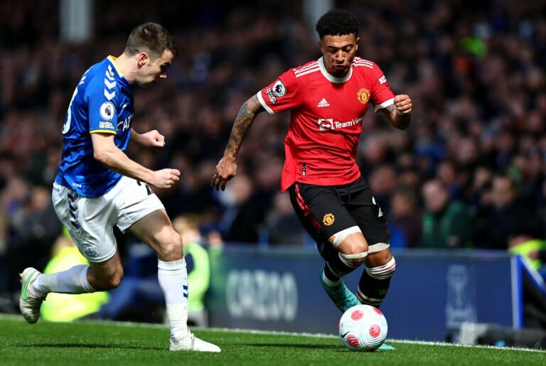 Everton x Manchester United
