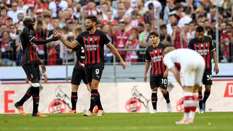 Milan x Newcastle se enfrentam pela champions league