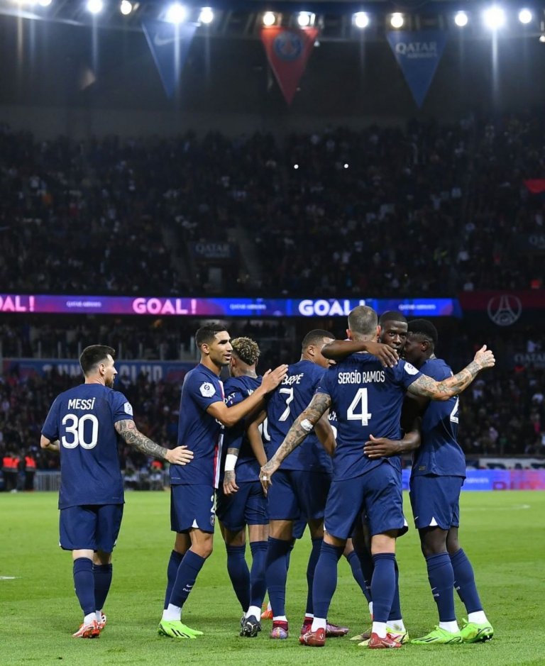Ajaccio x PSG
