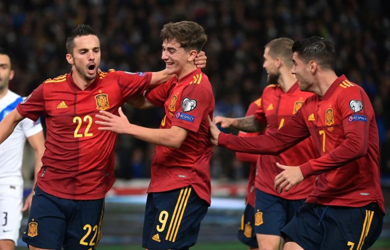 Seleção da Espanha