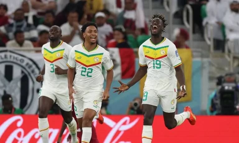 Senegal vence Catar por 3x1 e se mantém na briga pela classificação