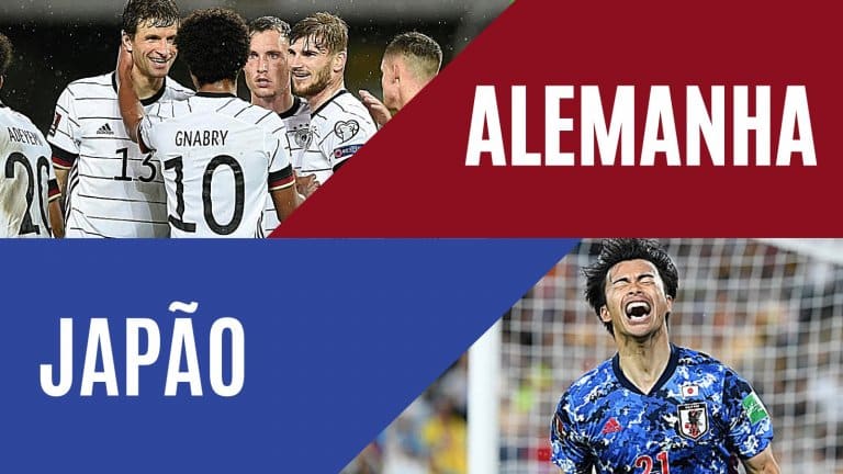 Alemanha x Japão