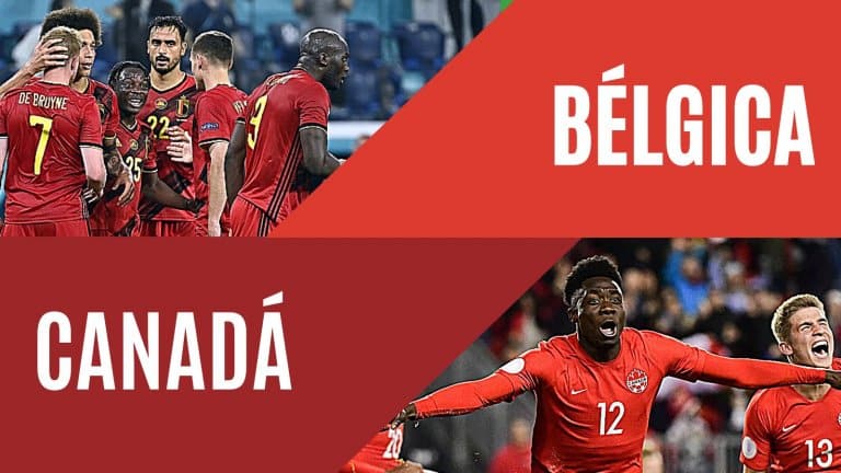 Bélgica x Canadá