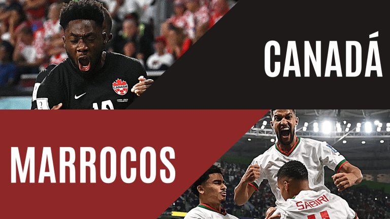 Canadá x Marrocos