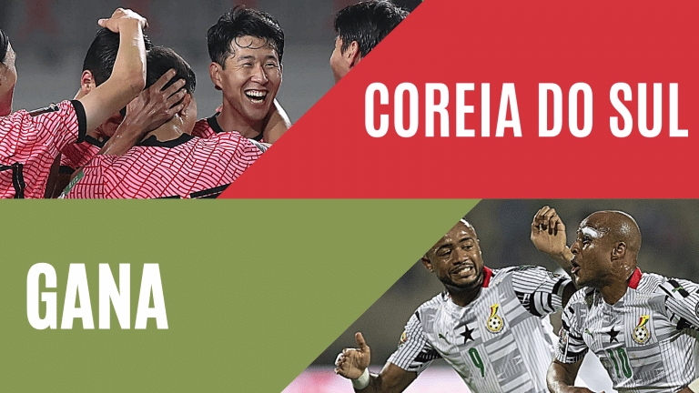 Coreia do Sul x Gana