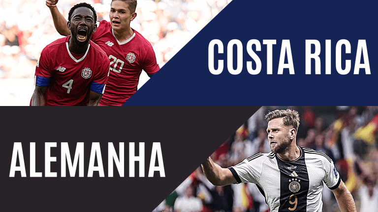 Costa Rica x Alemanha