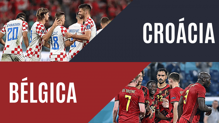 Bélgica x Croácia