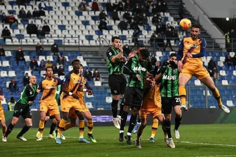 Sassuolo x Roma