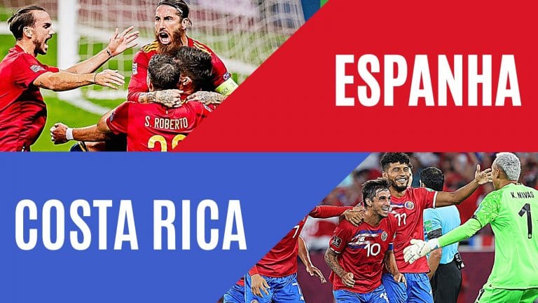 Espanha x Costa Rica