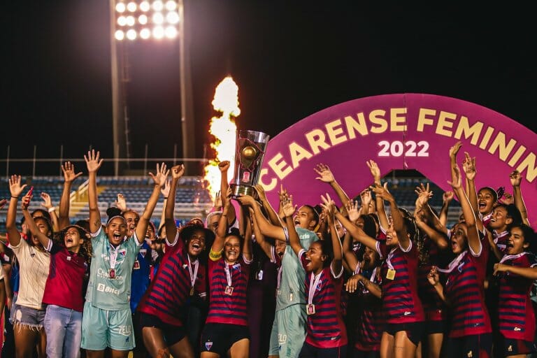 Fortaleza se consagra campeão do Campeonato Cearense Feminino