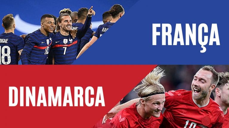 França x Dinamarca se enfrentam pela fase de grupos da Copa do Mundo
