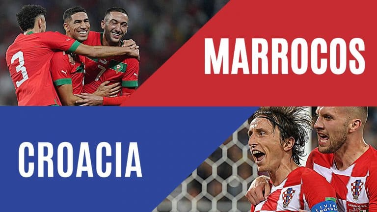 Marrocos x Croácia