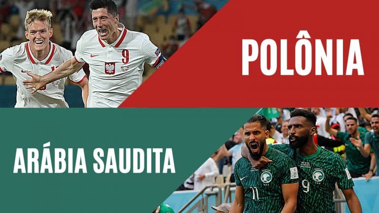 Polônia x Arábia Saudita: onde assistir, prováveis escalações e detalhes da partida