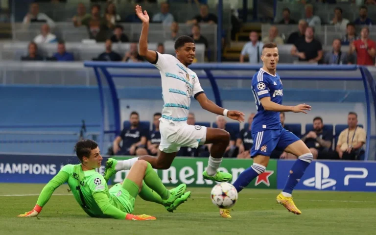 Chelsea x Dínamo Zagreb