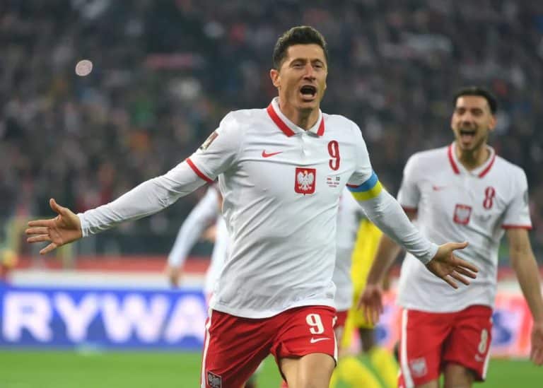 Lewandowski é a esperança de gols da seleção polonesa.