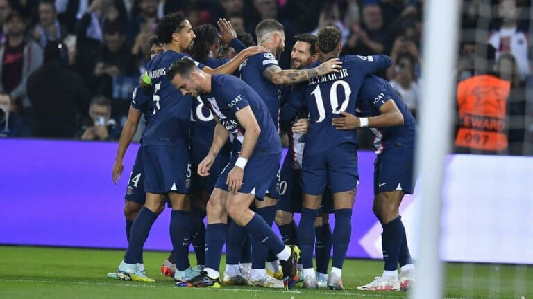 Juventus x PSG