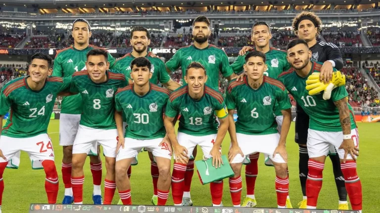 Seleção do México vai para a disputa de seu 17ª Copa do Mundo. Divulgação / @miseleccionmx