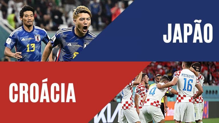Japão x Croácia