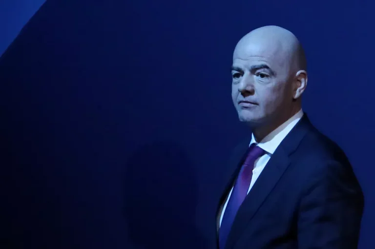 Gianni Infantino, presidente da FIFA