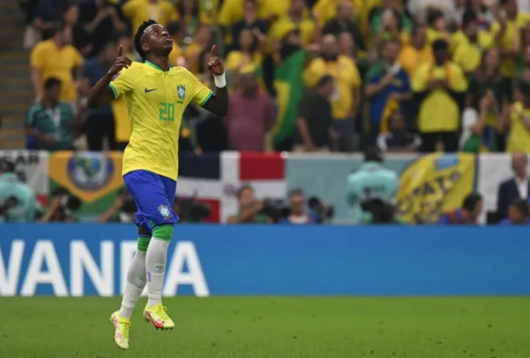 Vini Jr está em litígio com a Nike