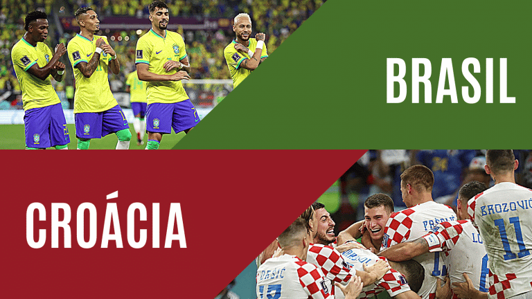 Croácia x Brasil
