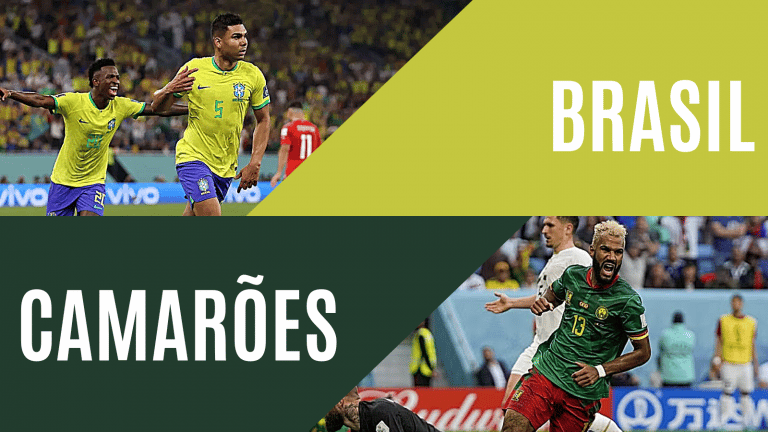 Brasil x Camarões